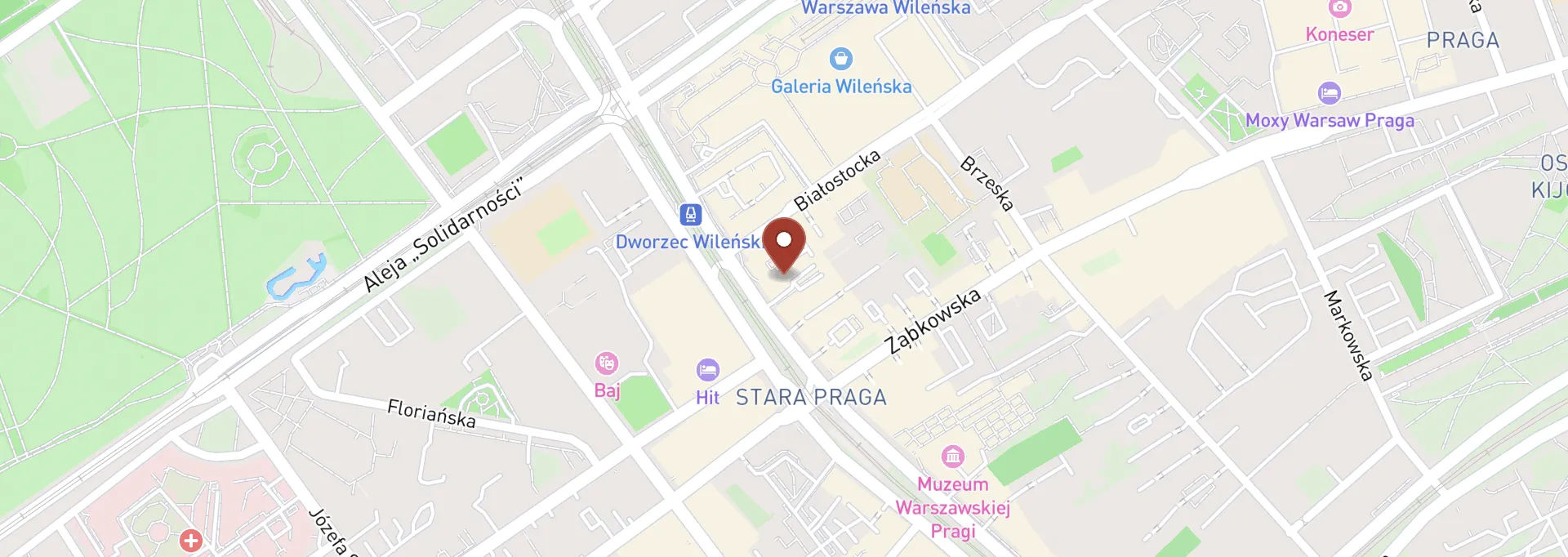 Kancelaria — ul. Targowa 66, Warszawa